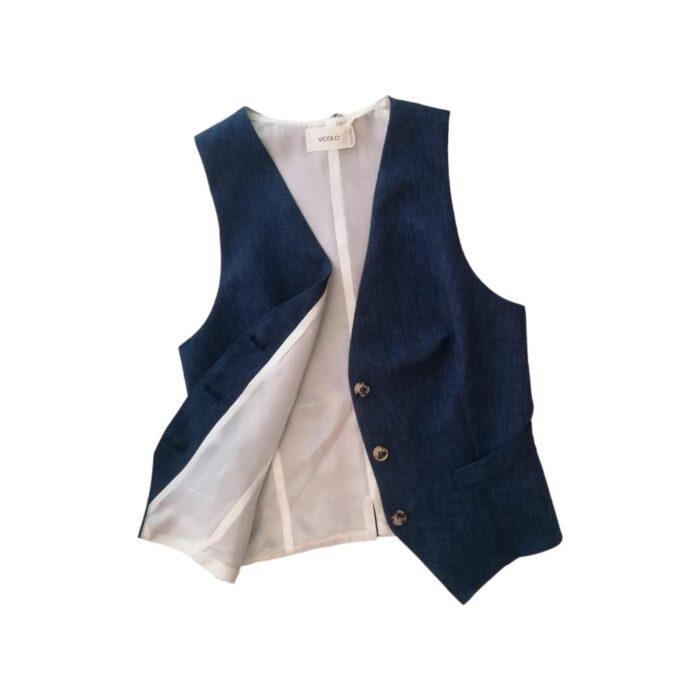 Gilet Vicolo Denim