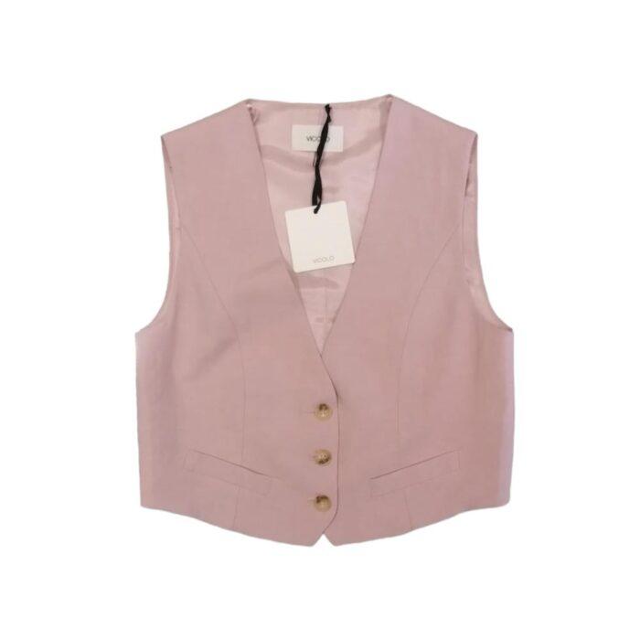 Gilet Vicolo in lino